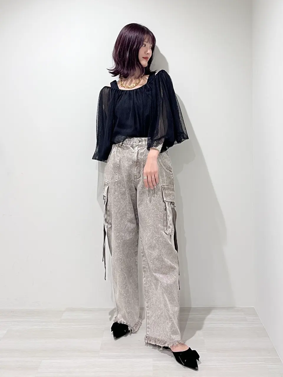 GRACE CONTINENTAL A.Kameyama コーディネート画像