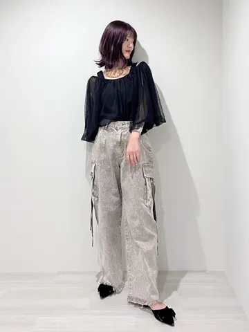 GRACE CONTINENTAL A.Kameyama コーディネート画像