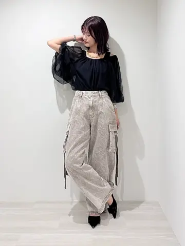 GRACE CONTINENTAL A.Kameyama コーディネート画像