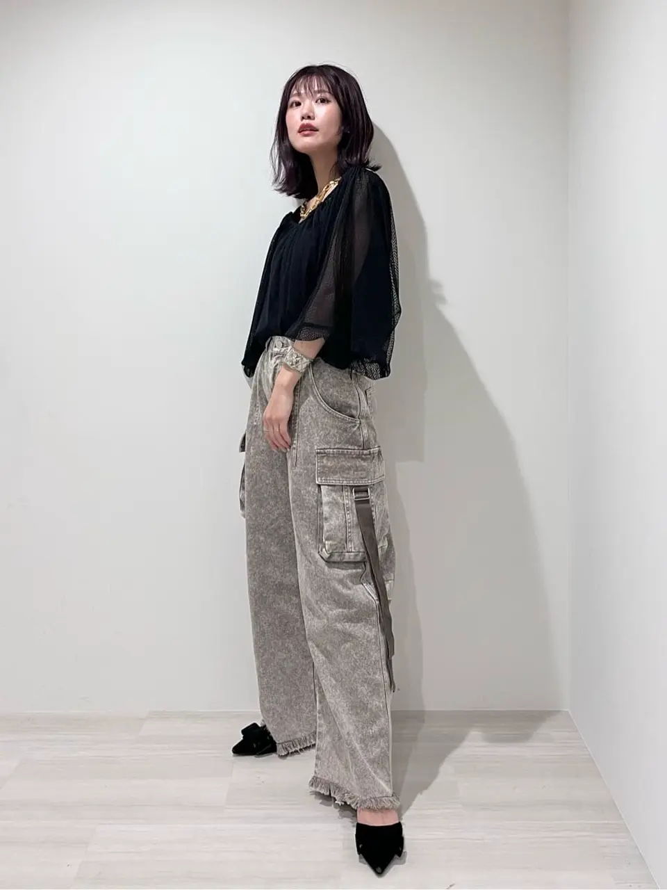 GRACE CONTINENTAL A.Kameyama コーディネート画像