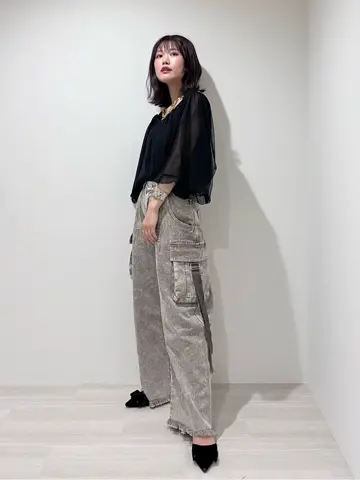 GRACE CONTINENTAL A.Kameyama コーディネート画像