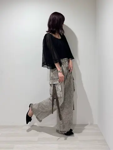 GRACE CONTINENTAL A.Kameyama コーディネート画像