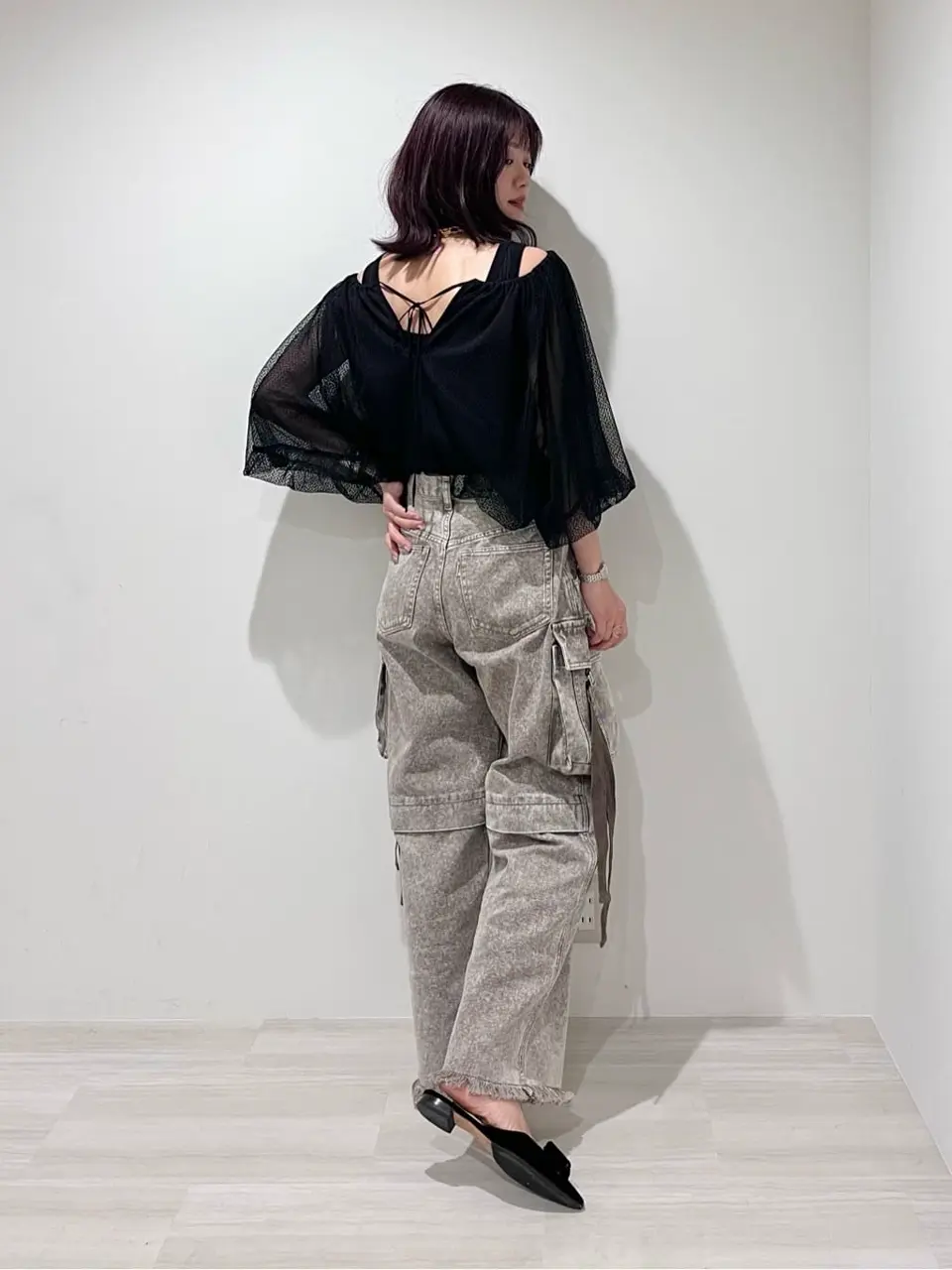 GRACE CONTINENTAL A.Kameyama コーディネート画像