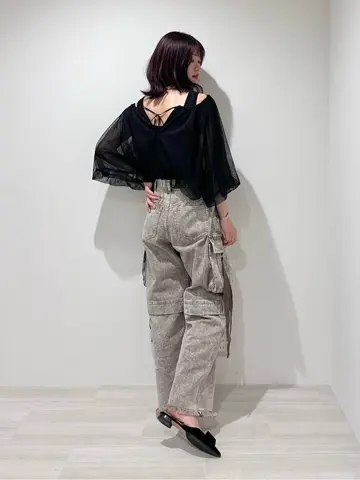 GRACE CONTINENTAL A.Kameyama コーディネート画像