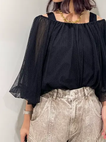 GRACE CONTINENTAL A.Kameyama コーディネート画像