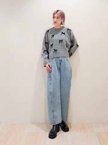 GRACE CONTINENTAL 今野　志保 コーディネート画像