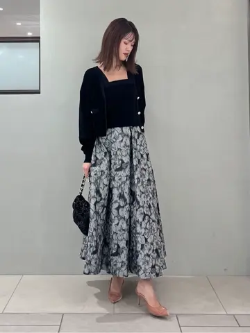 GRACE CONTINENTAL A.Kameyama コーディネート画像