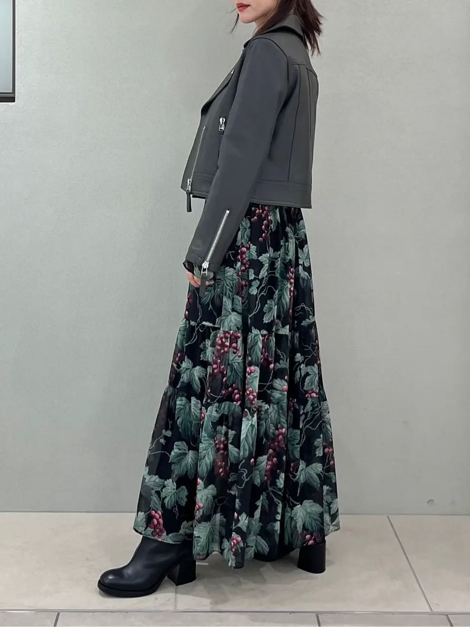 GRACE CONTINENTAL A.Kameyama コーディネート画像