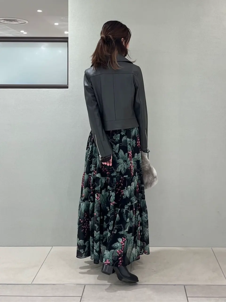 GRACE CONTINENTAL A.Kameyama コーディネート画像