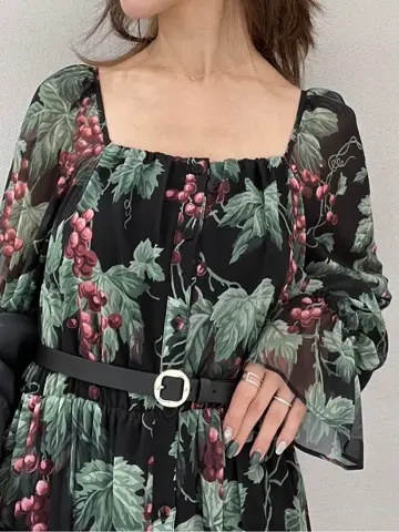 GRACE CONTINENTAL A.Kameyama コーディネート画像