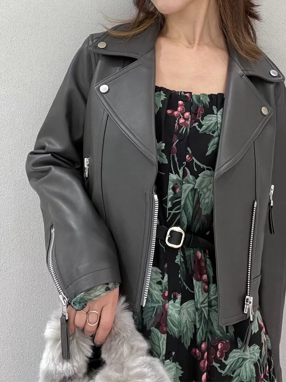 GRACE CONTINENTAL A.Kameyama コーディネート画像