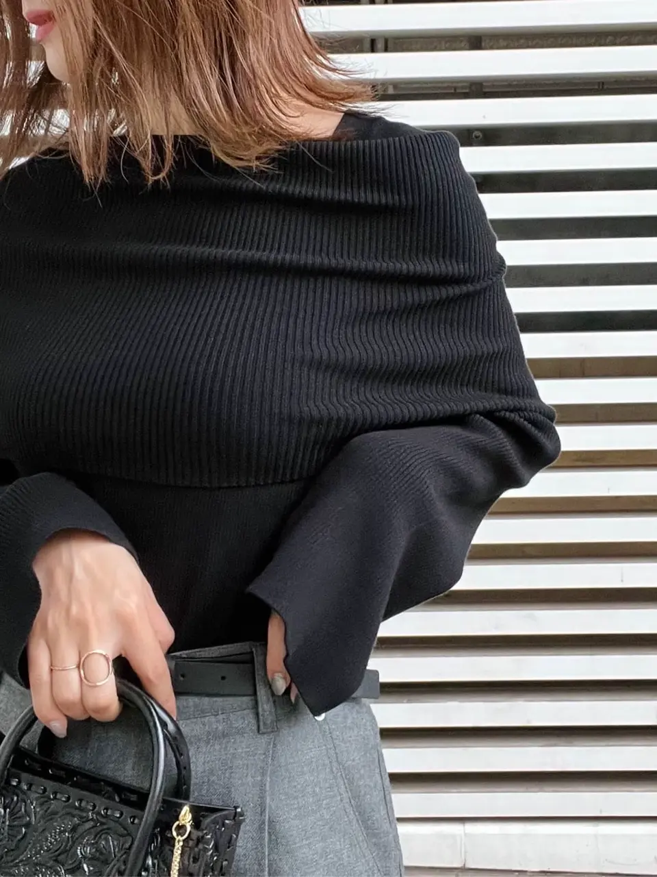 GRACE CONTINENTAL A.Kameyama コーディネート画像