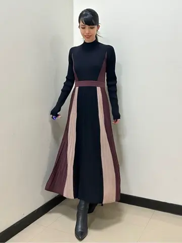 GRACE CONTINENTAL FUKUSHIMA YURIE コーディネート画像