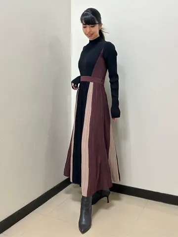 GRACE CONTINENTAL FUKUSHIMA YURIE コーディネート画像