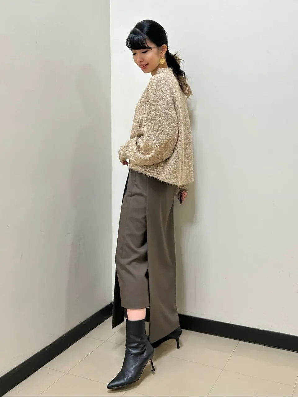 GRACE CONTINENTAL FUKUSHIMA YURIE コーディネート画像