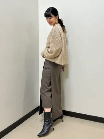 GRACE CONTINENTAL FUKUSHIMA YURIE コーディネート画像