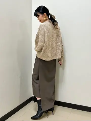 GRACE CONTINENTAL FUKUSHIMA YURIE コーディネート画像