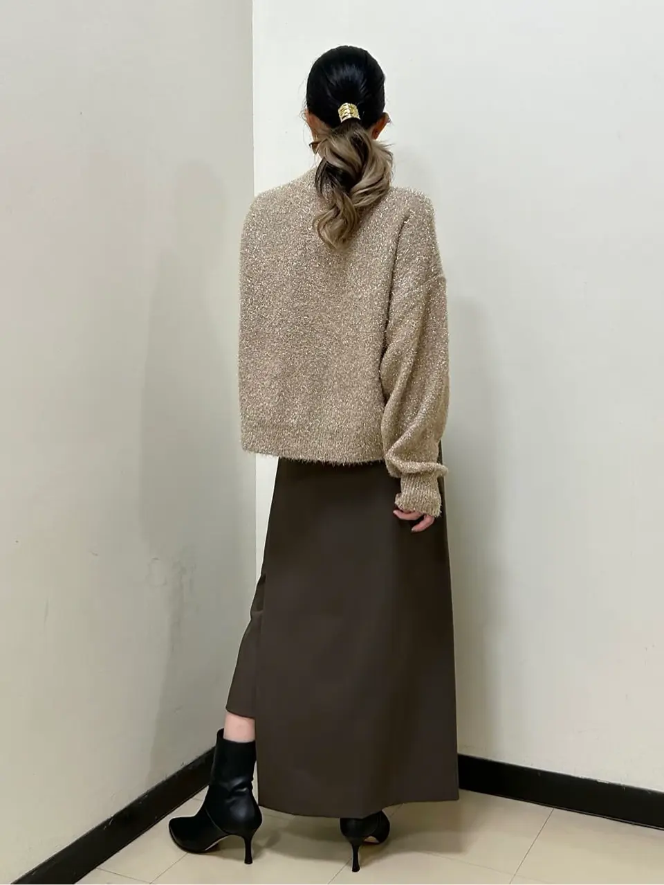 GRACE CONTINENTAL FUKUSHIMA YURIE コーディネート画像