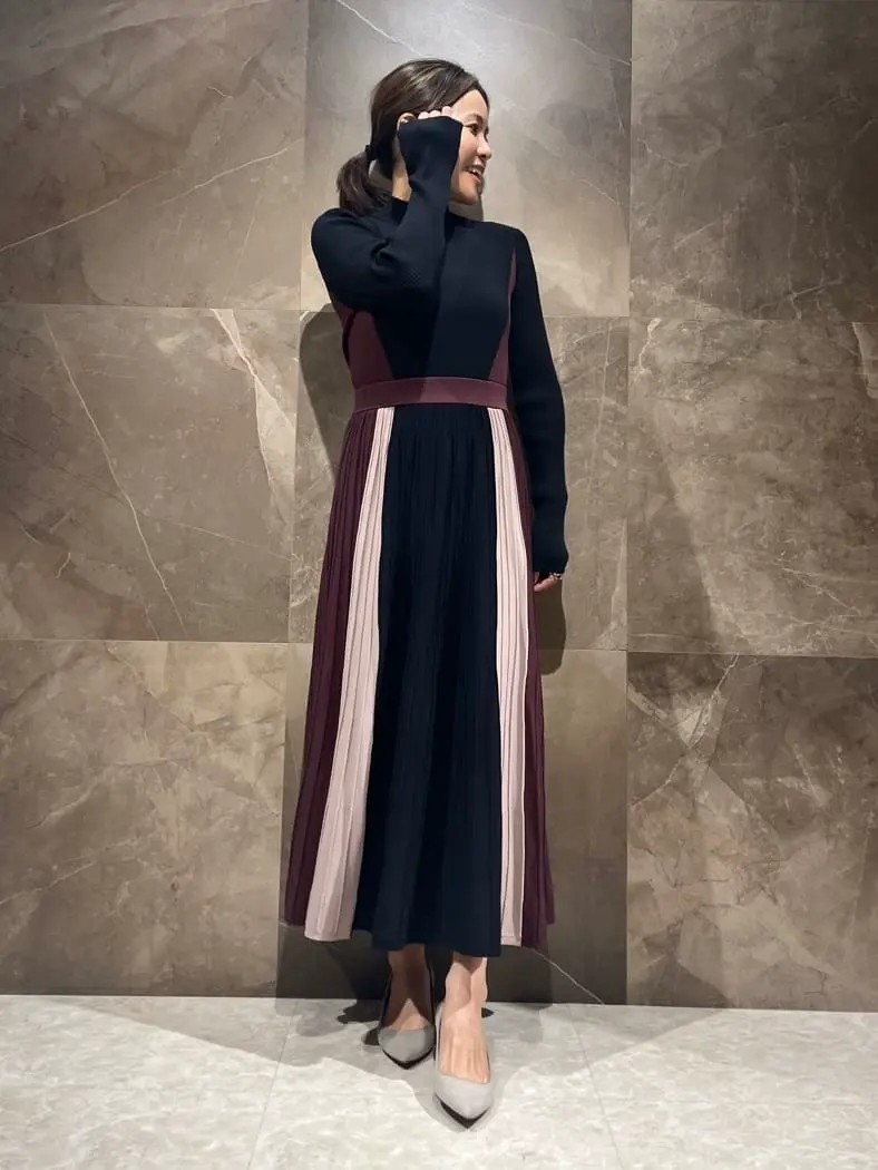 GRACE CONTINENTAL 穐山　香織 コーディネート画像