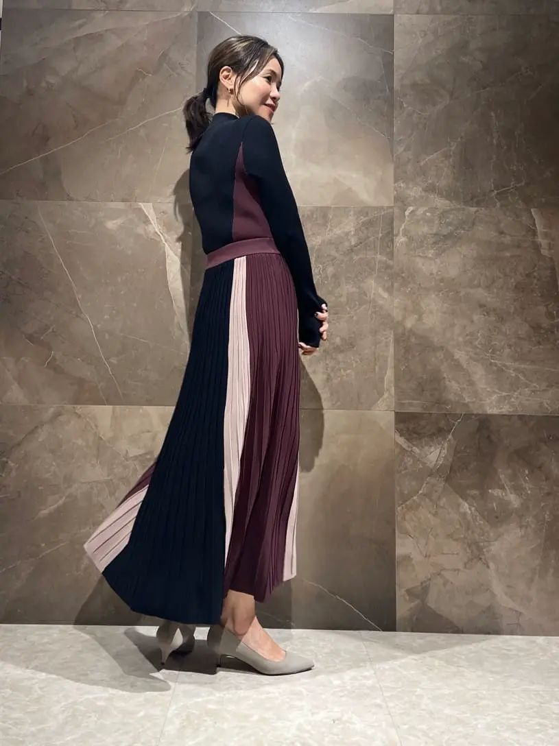 GRACE CONTINENTAL 穐山　香織 コーディネート画像