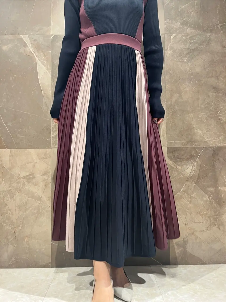 GRACE CONTINENTAL 穐山　香織 コーディネート画像