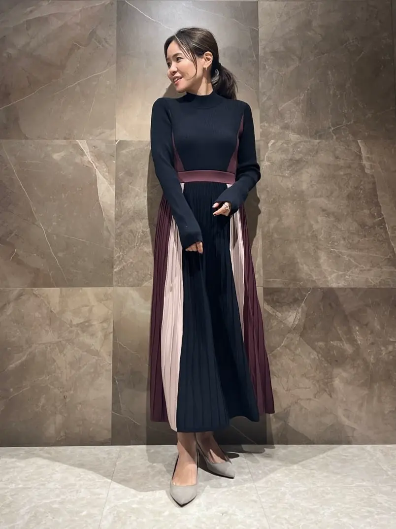 GRACE CONTINENTAL 穐山　香織 コーディネート画像