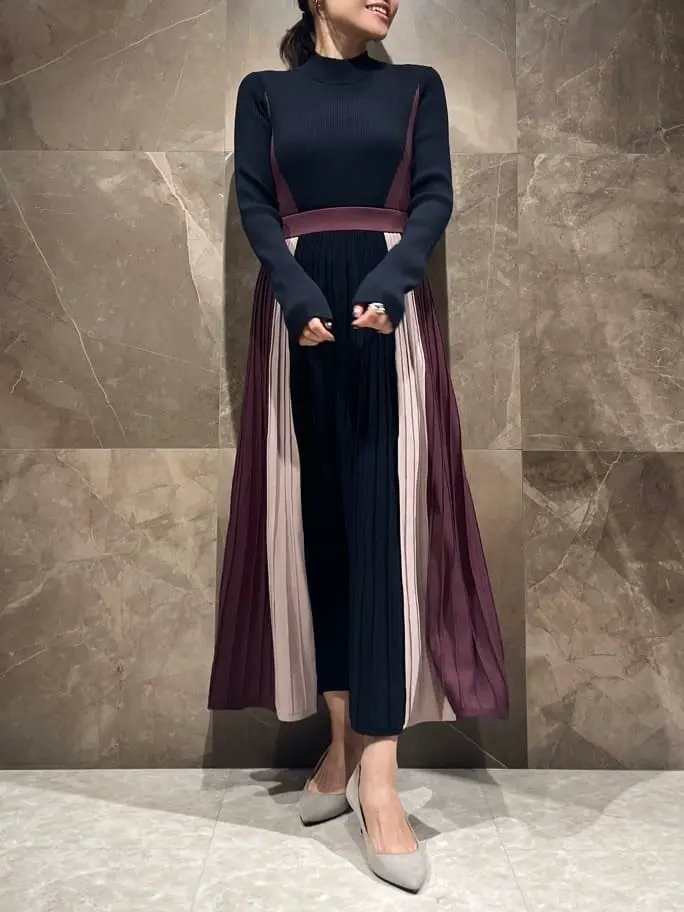 GRACE CONTINENTAL 穐山　香織 コーディネート画像