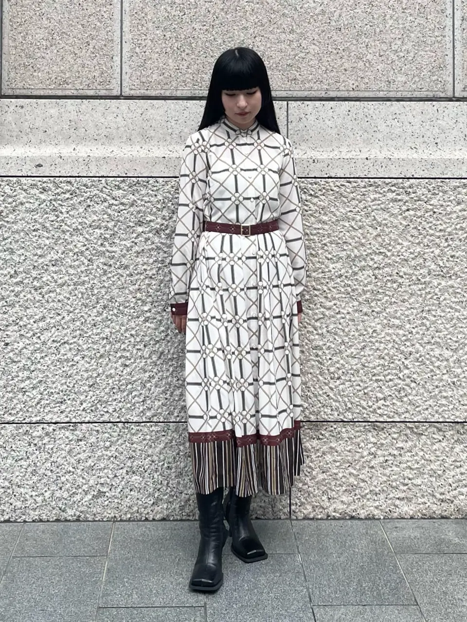 GRACE CONTINENTAL 清水　杏梨 コーディネート画像