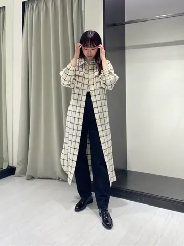 GRACE CONTINENTAL Abe コーディネート画像