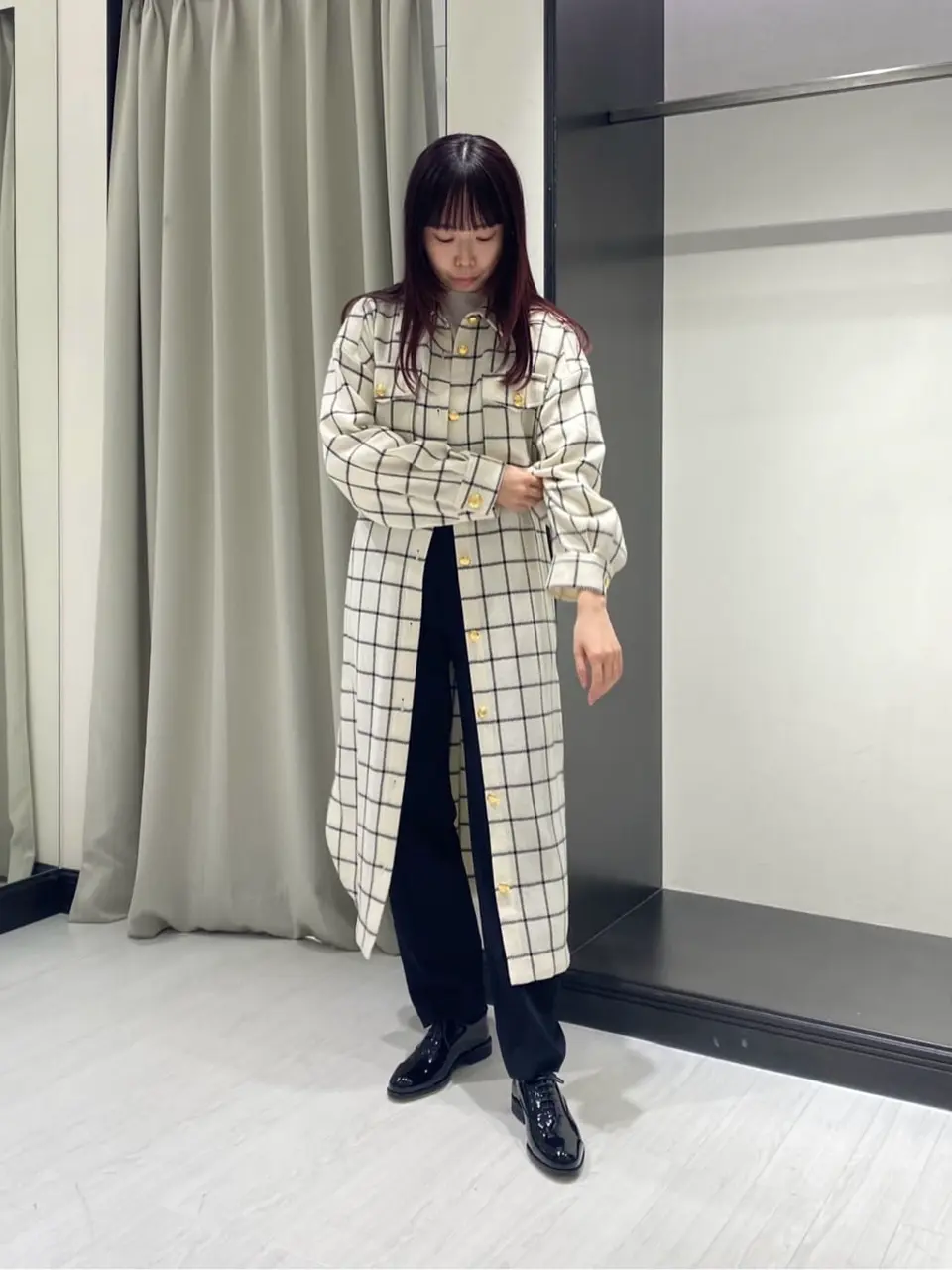 GRACE CONTINENTAL Abe コーディネート画像