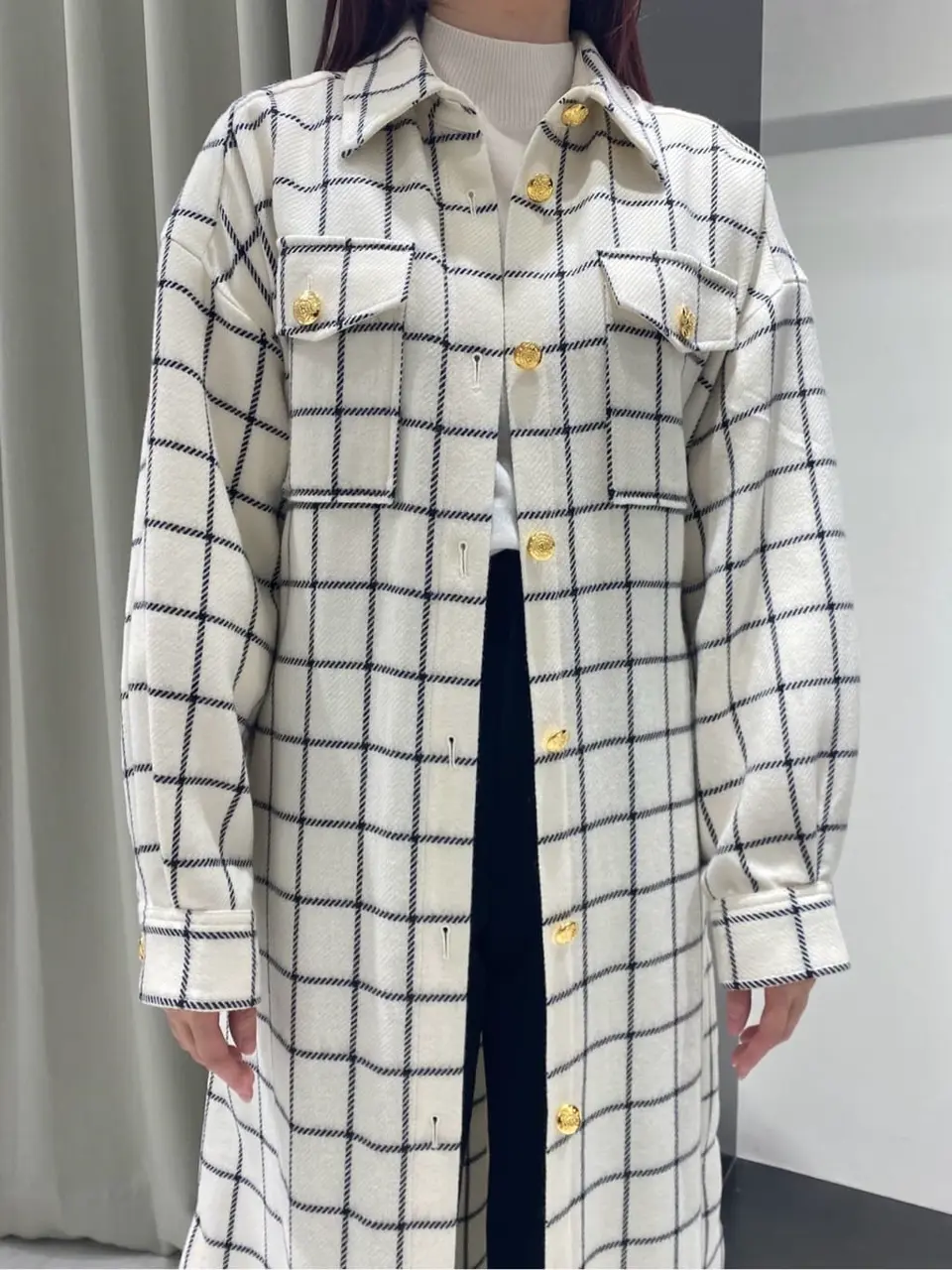 GRACE CONTINENTAL Abe コーディネート画像