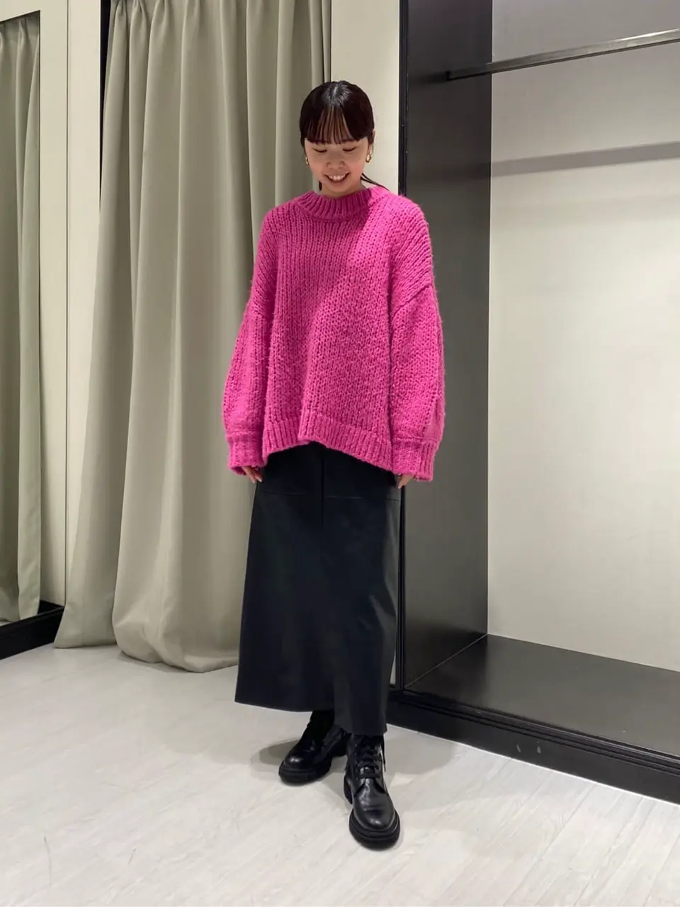 GRACE CONTINENTAL Abe コーディネート画像