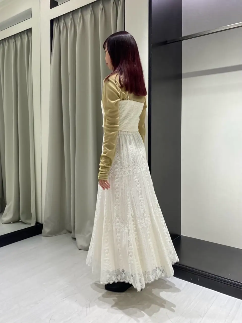 GRACE CONTINENTAL Abe コーディネート画像