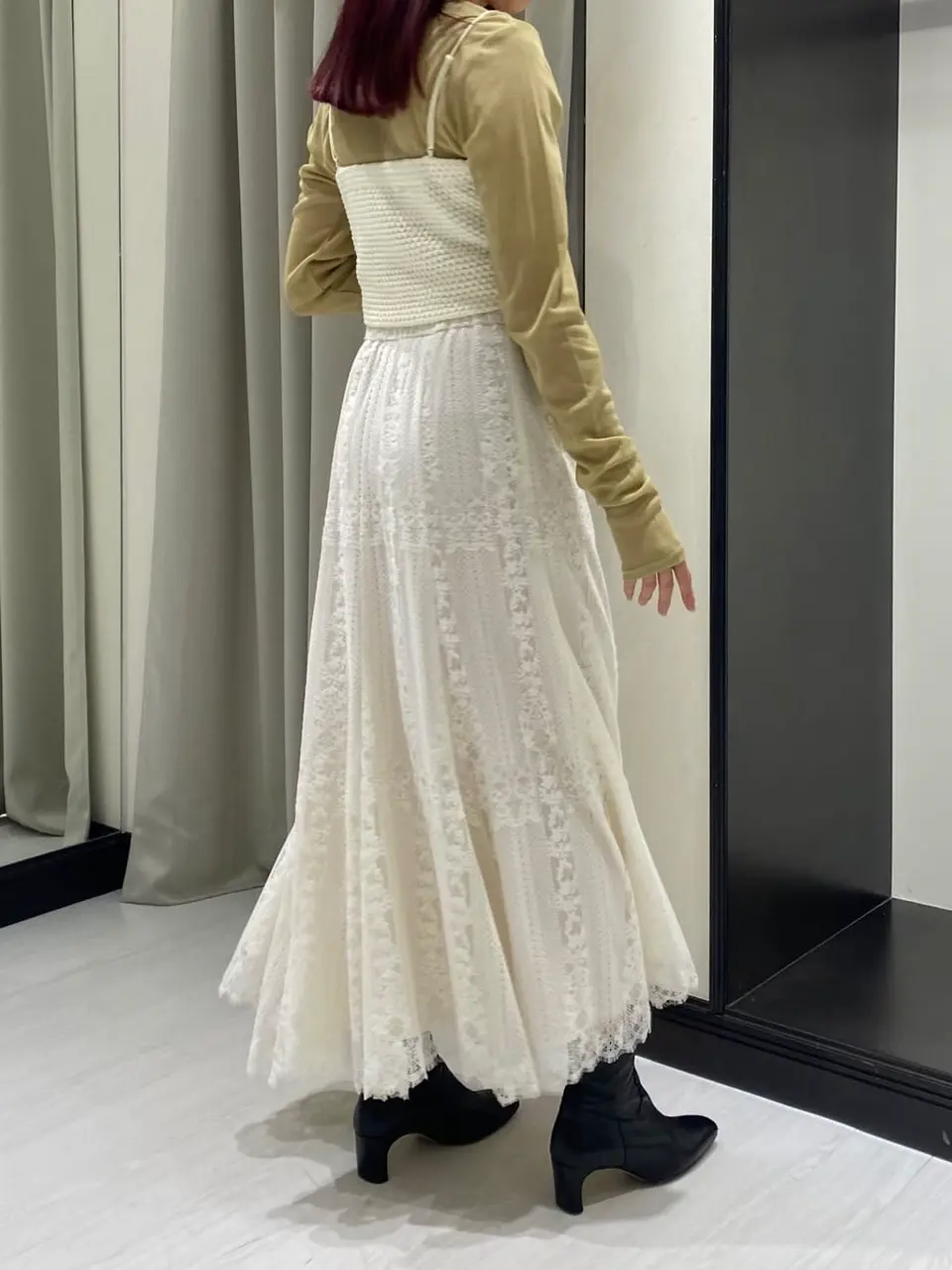 GRACE CONTINENTAL Abe コーディネート画像