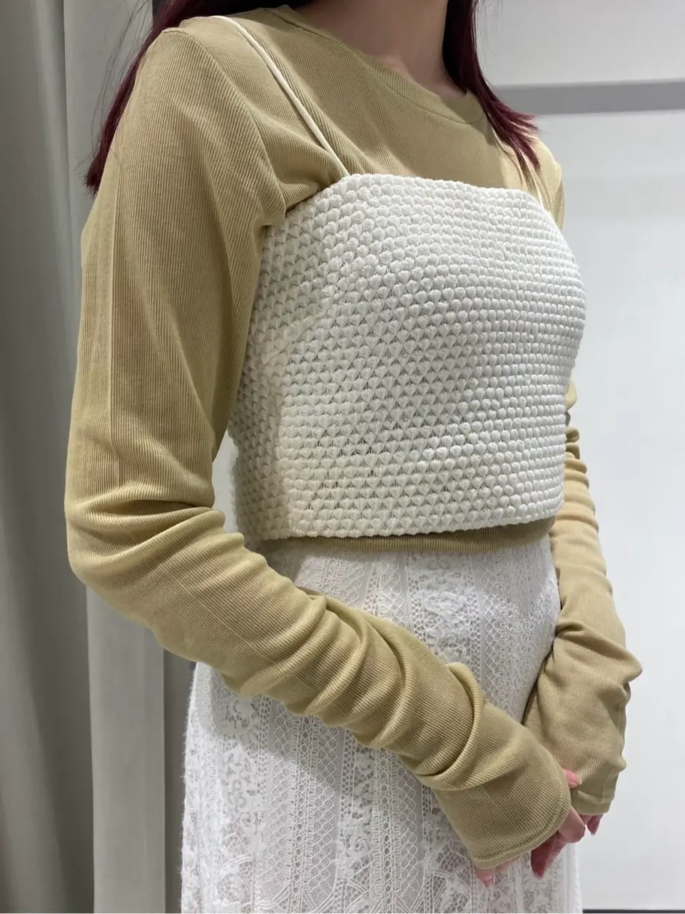 GRACE CONTINENTAL Abe コーディネート画像