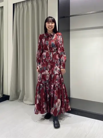 GRACE CONTINENTAL Abe コーディネート画像