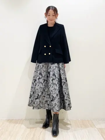 GRACE CONTINENTAL 赤間　 コーディネート画像