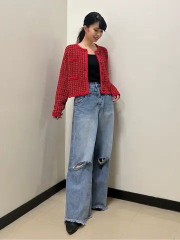 GRACE CONTINENTAL FUKUSHIMA YURIE コーディネート画像