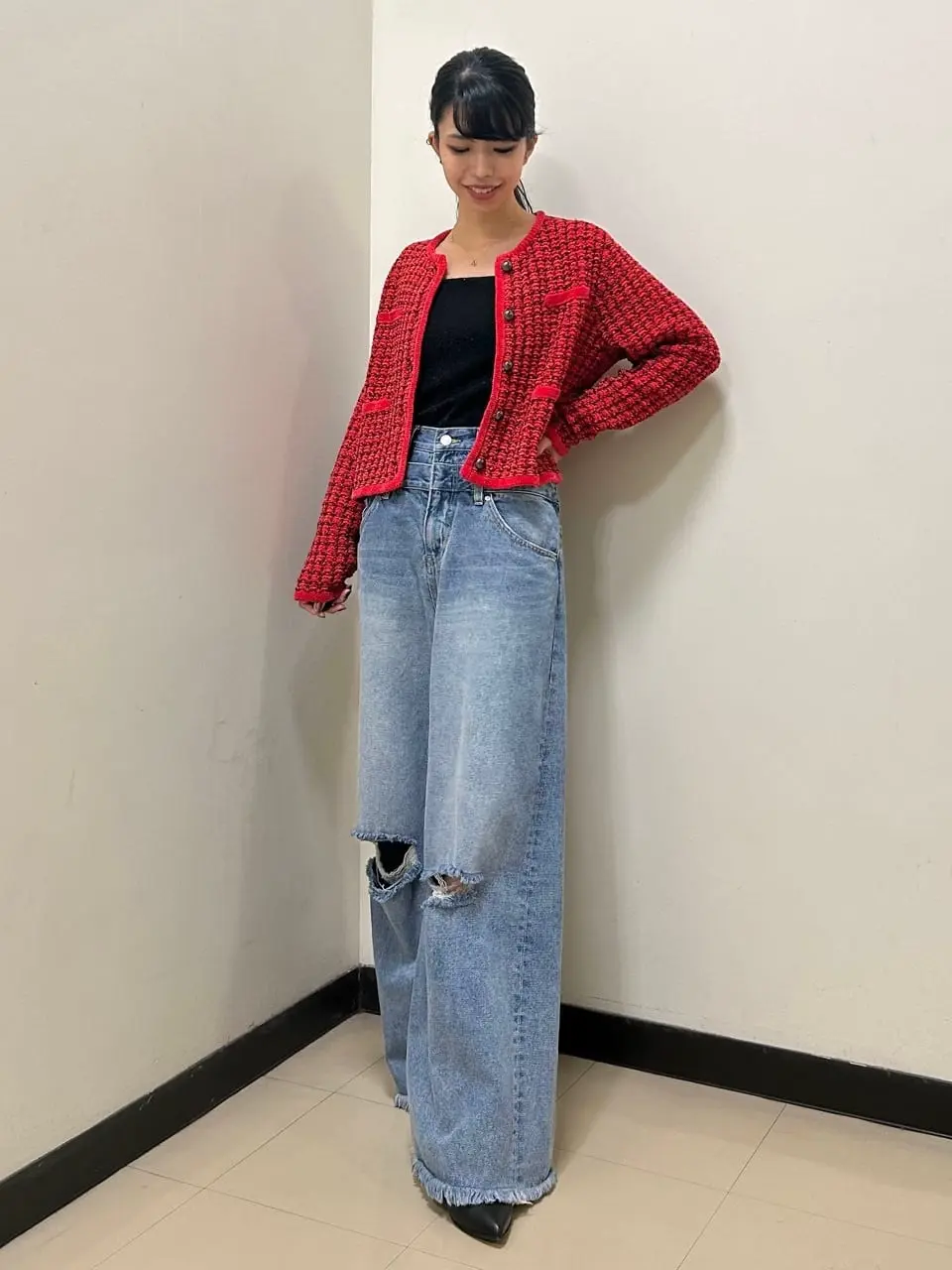 GRACE CONTINENTAL FUKUSHIMA YURIE コーディネート画像