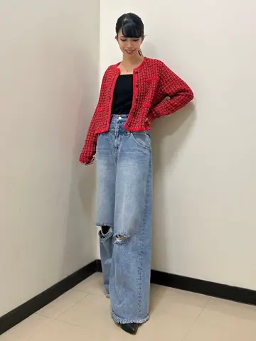 GRACE CONTINENTAL FUKUSHIMA YURIE コーディネート画像