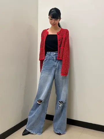 GRACE CONTINENTAL FUKUSHIMA YURIE コーディネート画像