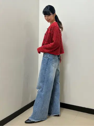 GRACE CONTINENTAL FUKUSHIMA YURIE コーディネート画像