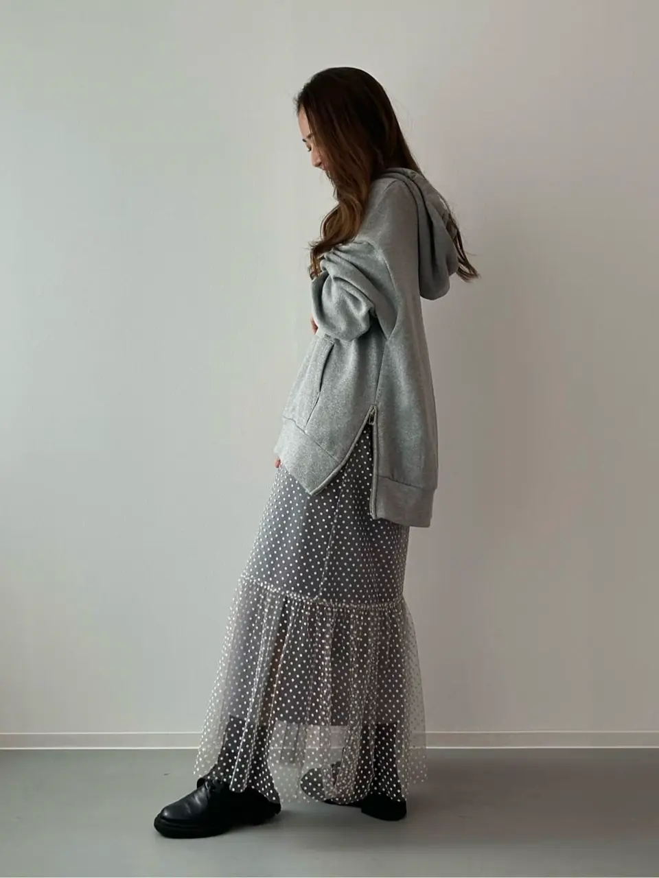 GRACE CONTINENTAL 加藤   恵理奈 コーディネート画像