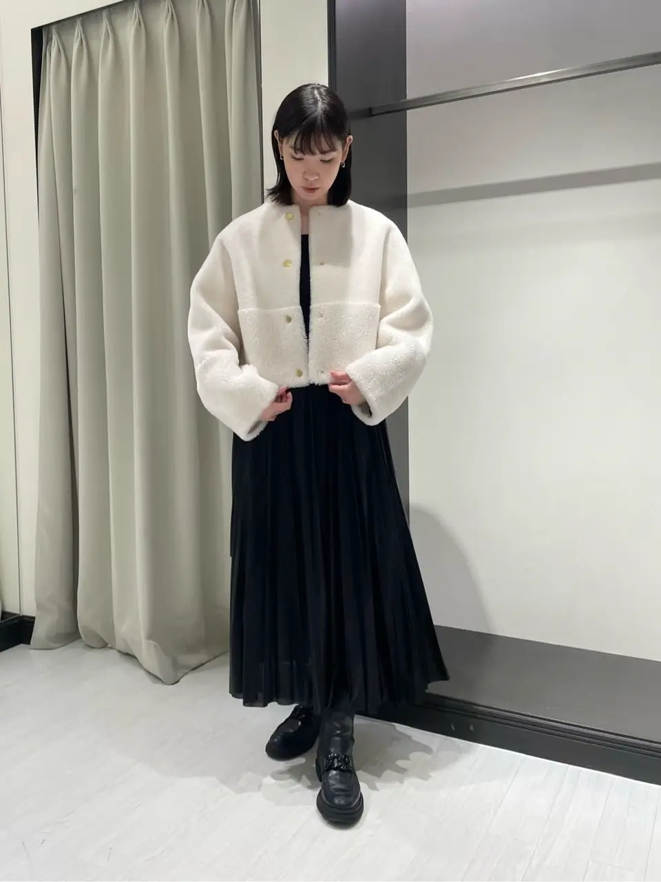GRACE CONTINENTAL 小林　莉子 コーディネート画像