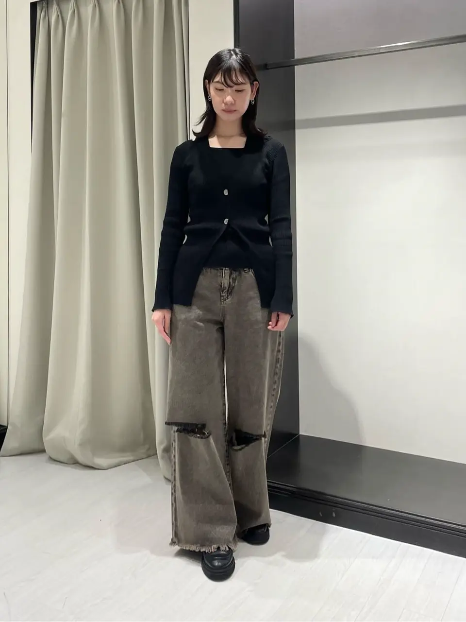 GRACE CONTINENTAL 小林　莉子 コーディネート画像