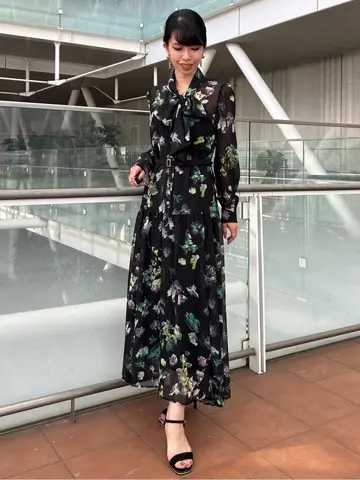 GRACE CONTINENTAL FUKUSHIMA YURIE コーディネート画像