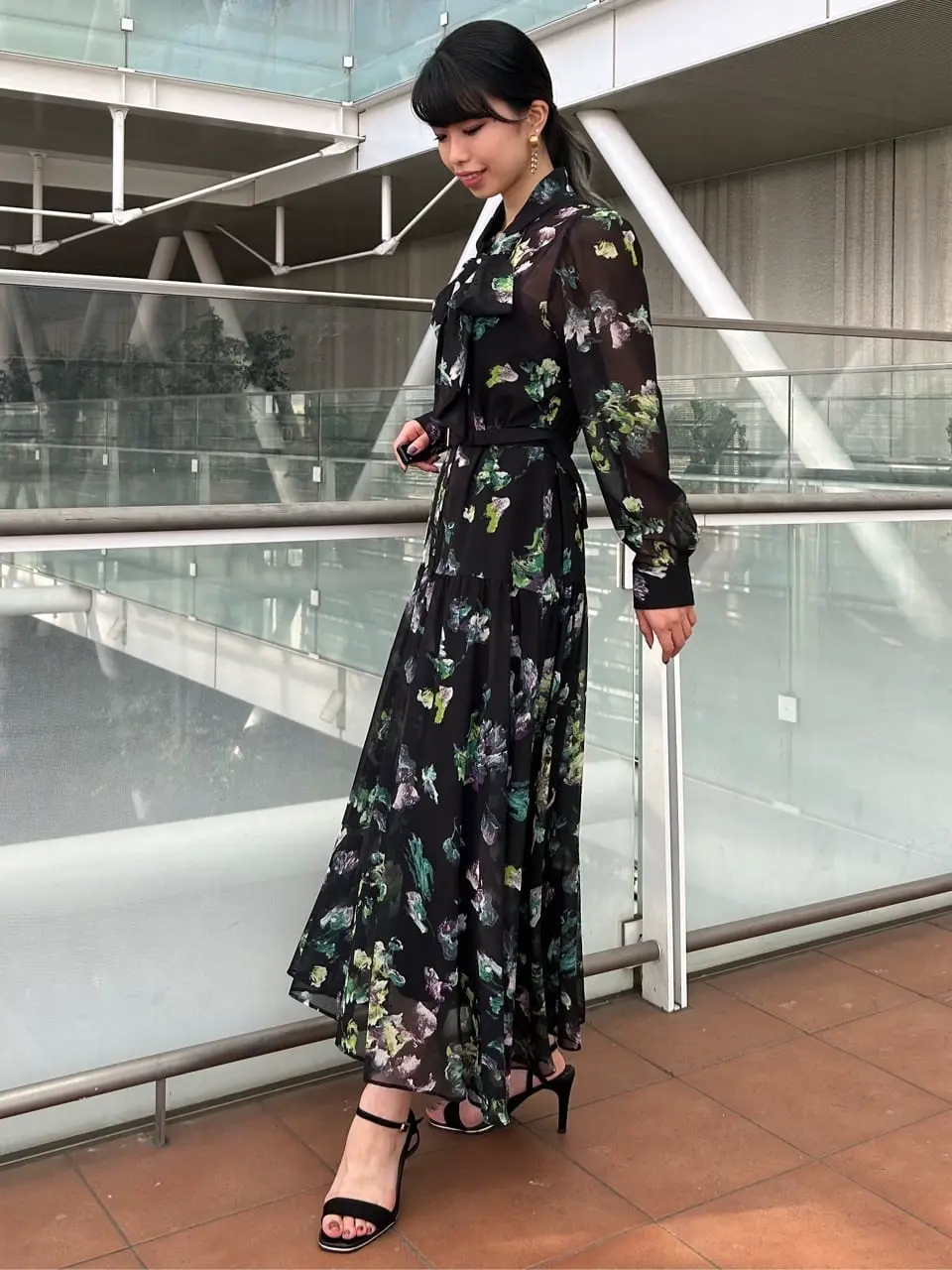 GRACE CONTINENTAL FUKUSHIMA YURIE コーディネート画像