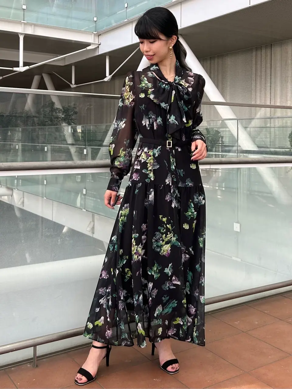 GRACE CONTINENTAL FUKUSHIMA YURIE コーディネート画像