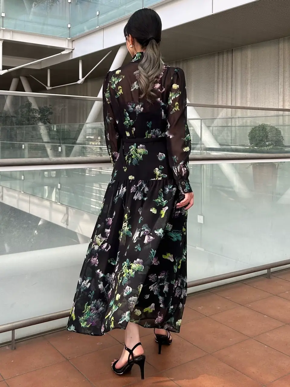 GRACE CONTINENTAL FUKUSHIMA YURIE コーディネート画像