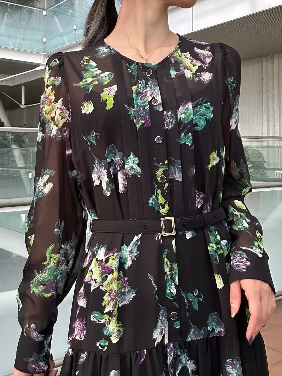 GRACE CONTINENTAL FUKUSHIMA YURIE コーディネート画像